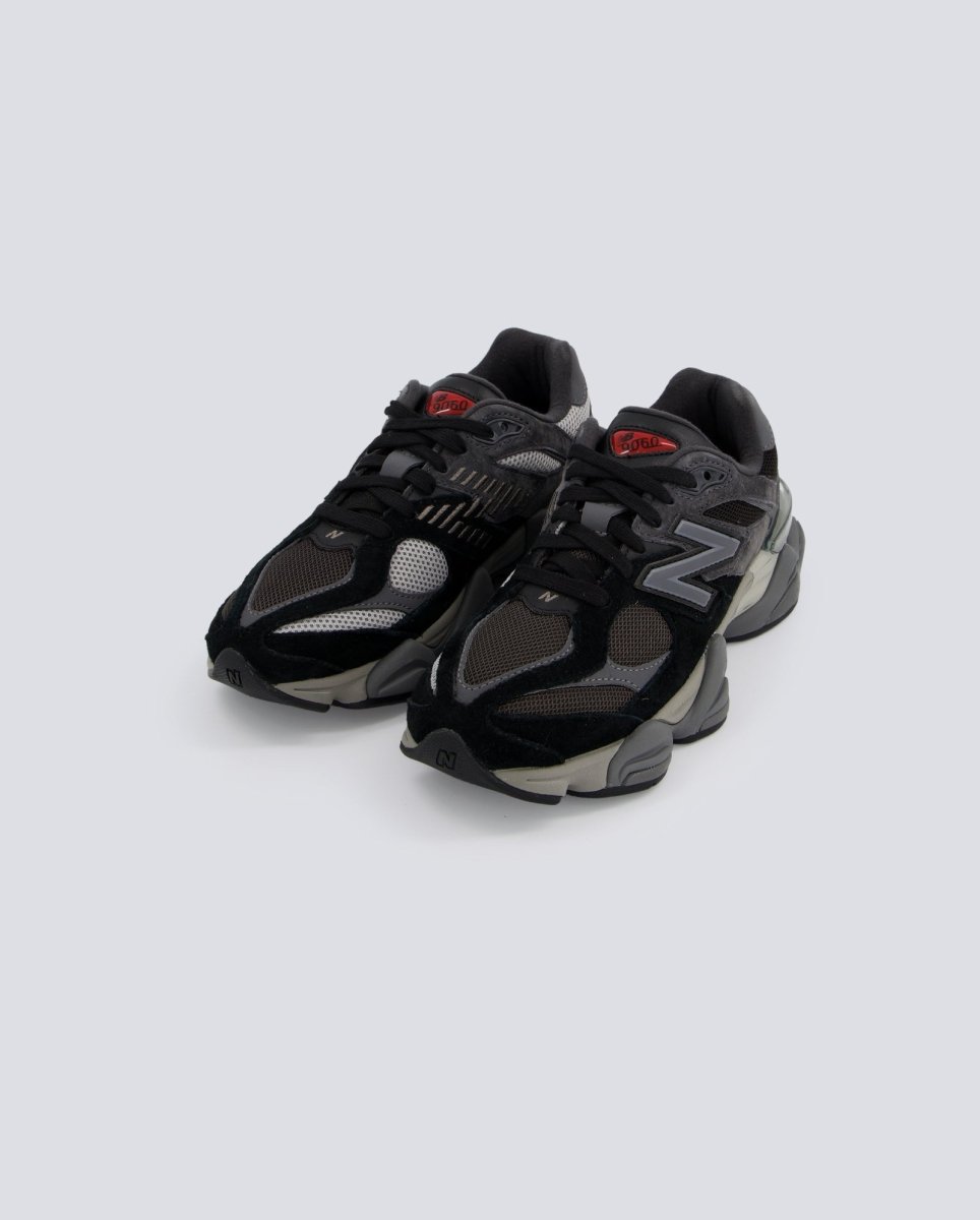 New Balance 9060 Castlerock Negro Mujer