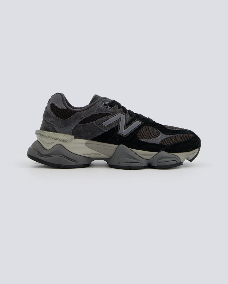 New Balance 9060 Castlerock Negro Mujer