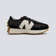 New Balance 327 Negro Y Gris Mujer