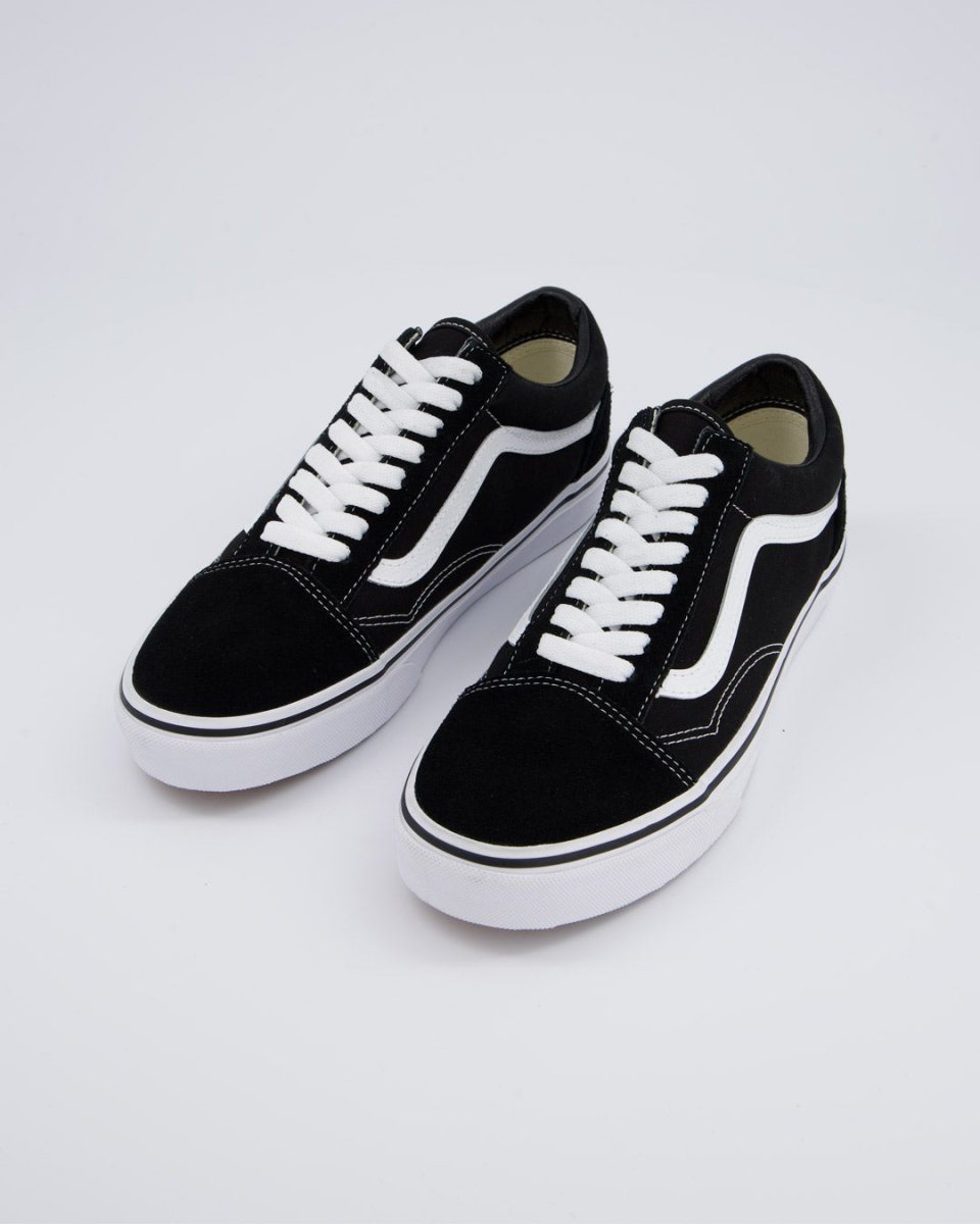 Vans Ua Old Skool Negro Mujer