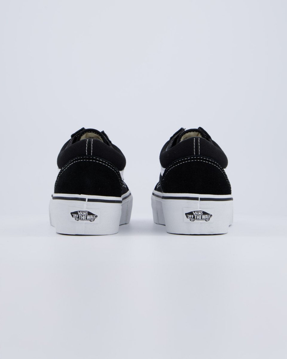 Vans Old Skool Platform Negro Mujer