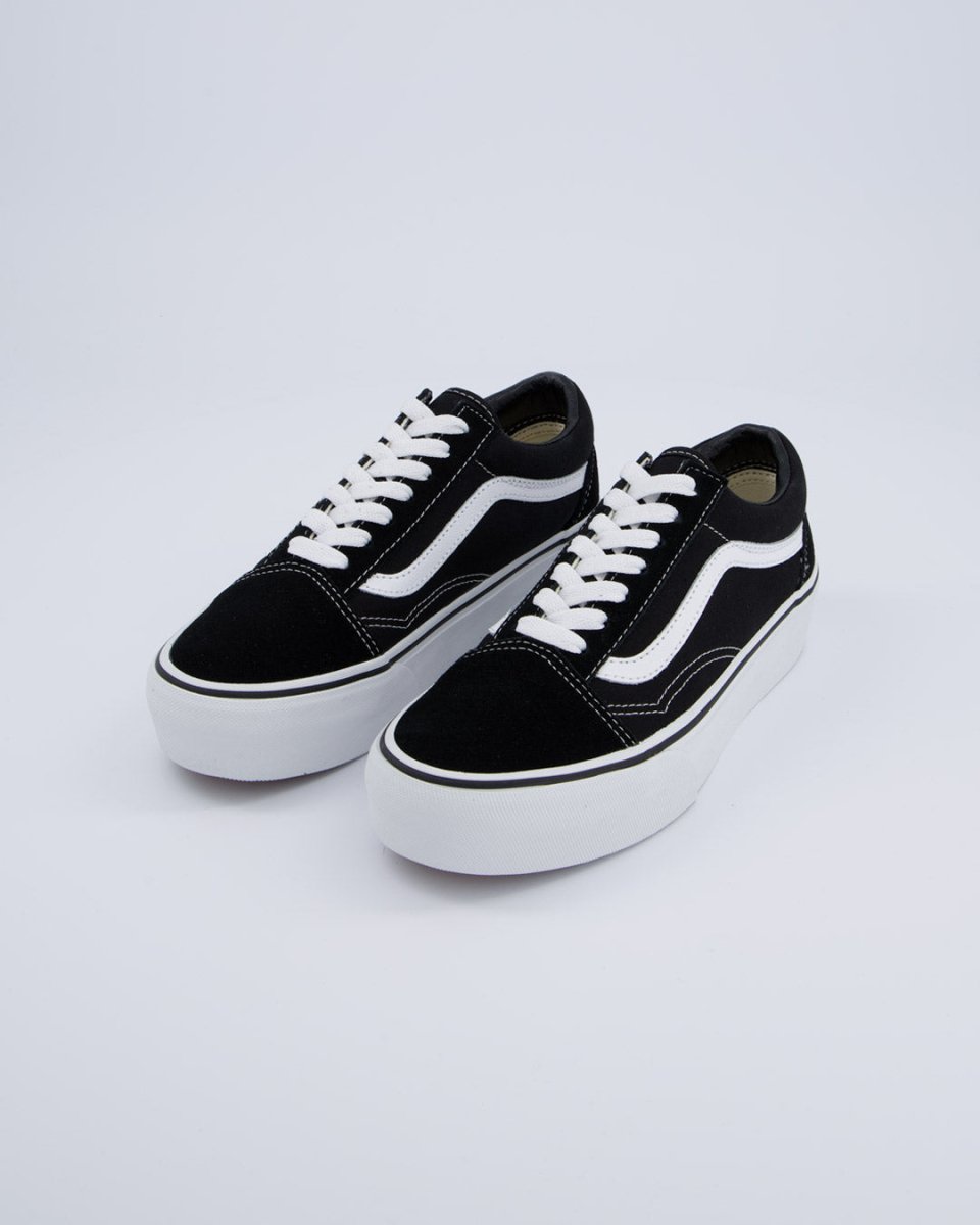 Vans Old Skool Platform Negro Mujer