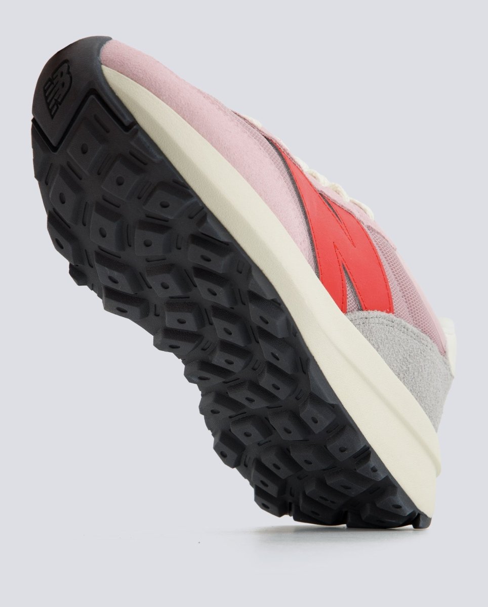 New Balance 370 Gris Y Rosa Mujer