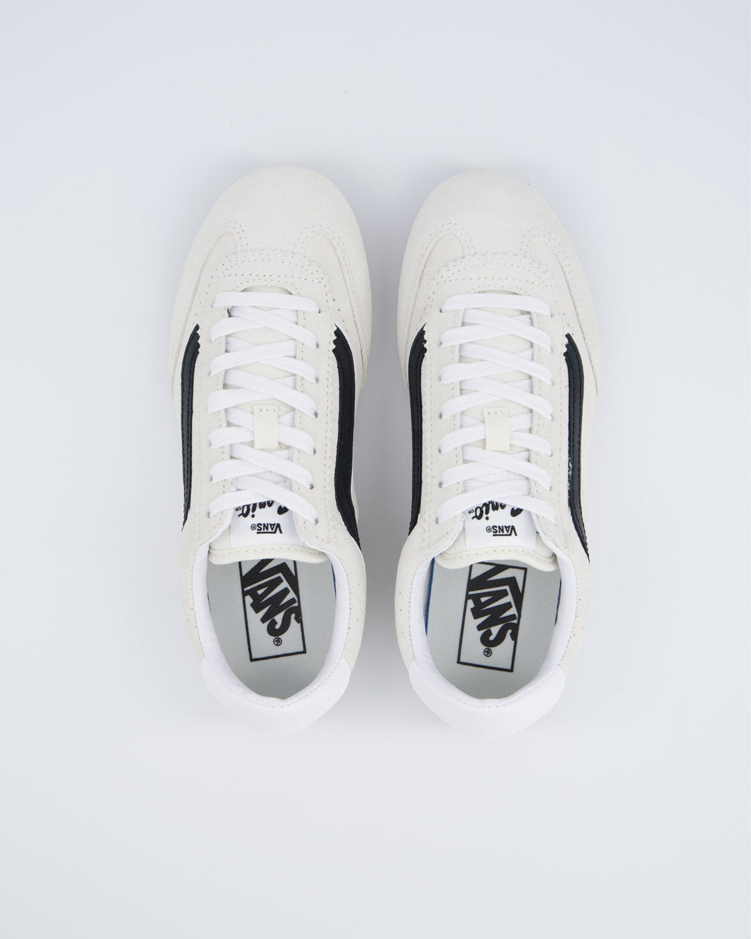 Vans Super Lowpro Marshmallow Blanco Mujer