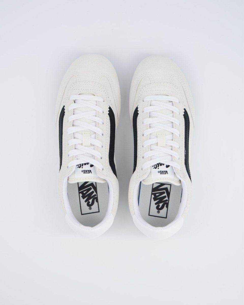 Vans Super Lowpro Marshmallow Blanco Mujer