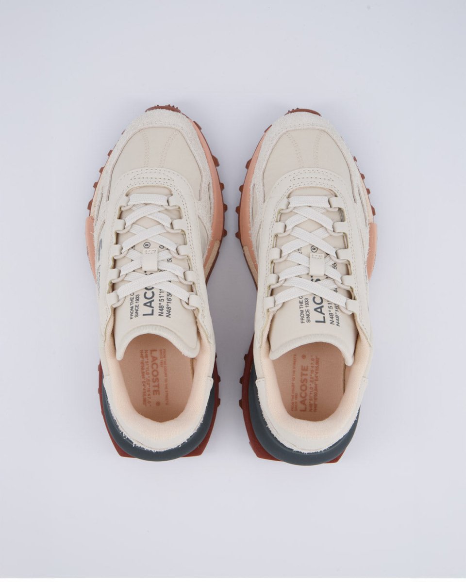 Lacoste Elite Crema Mujer