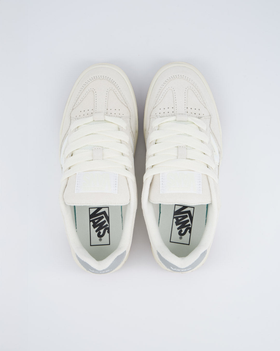 Vans Upland Reflective Egret Blanco Mujer