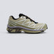 Salomon XT-6 GTX Verde Y Lila Mujer