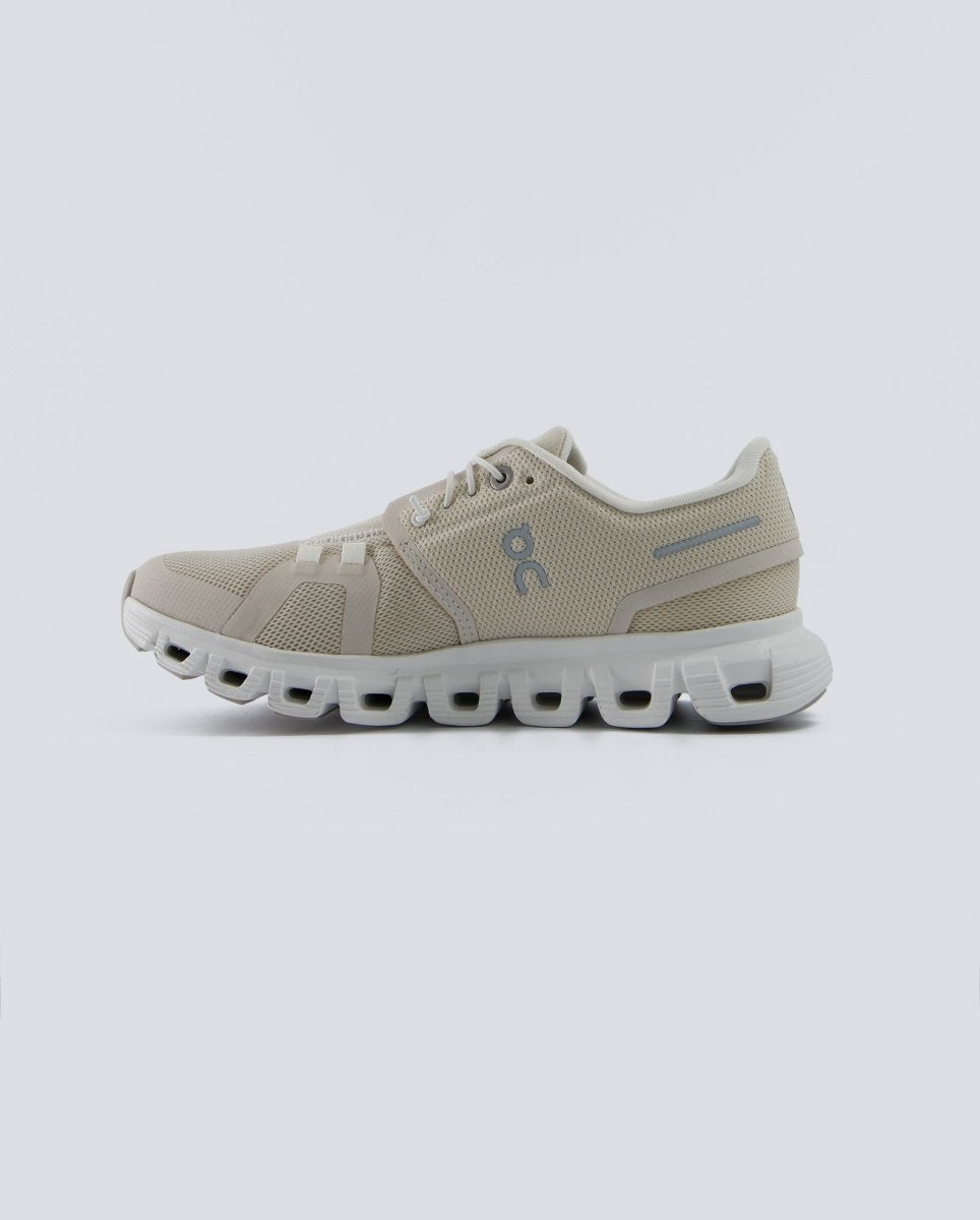 On Cloud 6 Beige Mujer