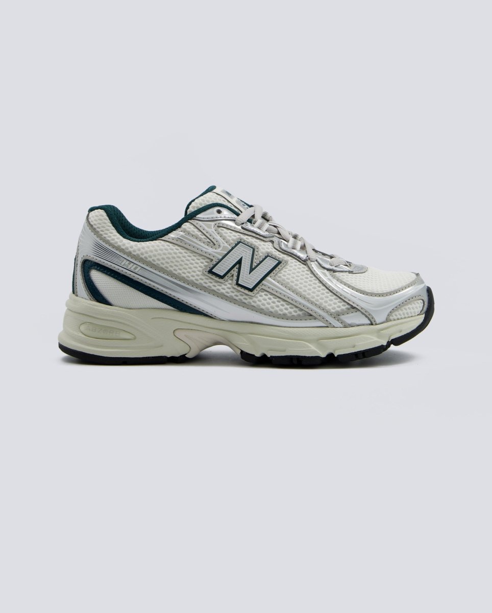 New Balance 740 Azul y Plateado Mujer