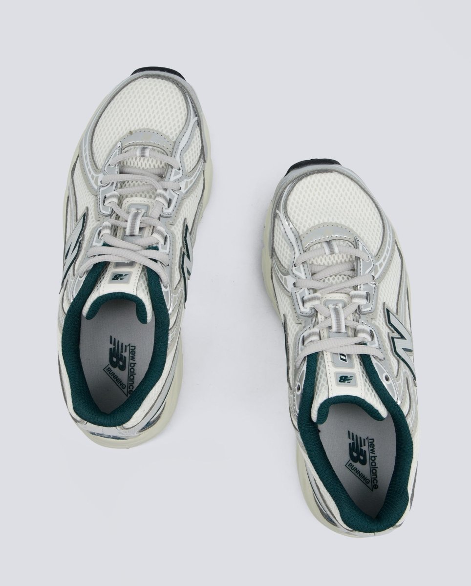 New Balance 740 Azul y Plateado Mujer