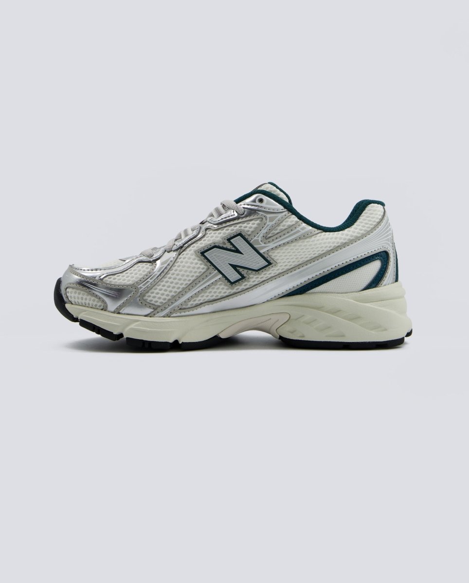New Balance 740 Azul y Plateado Mujer