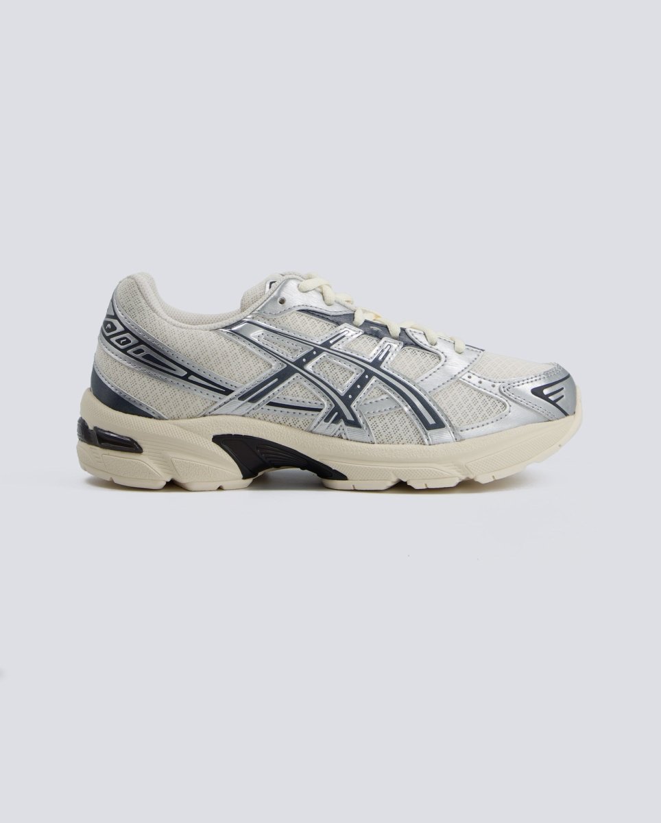 Asics GEL-1130 Plateado Y Blanco Mujer