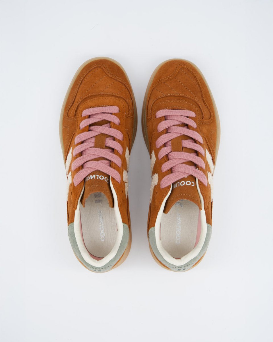 Coolway Goal Chestnut Fleece Marrón Mujer
