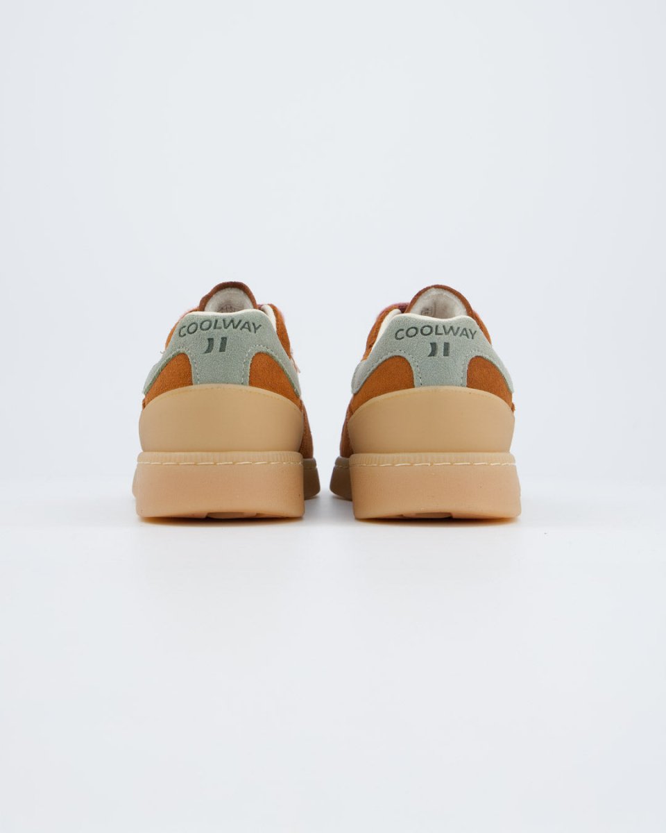 Coolway Goal Chestnut Fleece Marrón Mujer