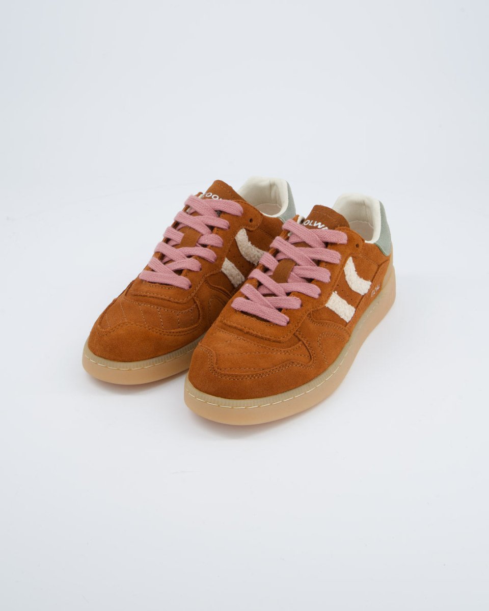 Coolway Goal Chestnut Fleece Marrón Mujer