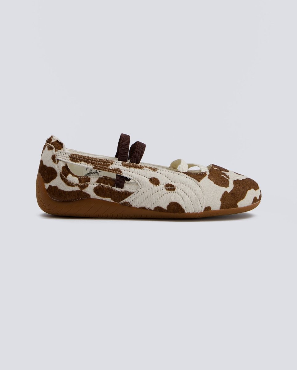 Puma Speedcat Ballet Cow Print Mujer