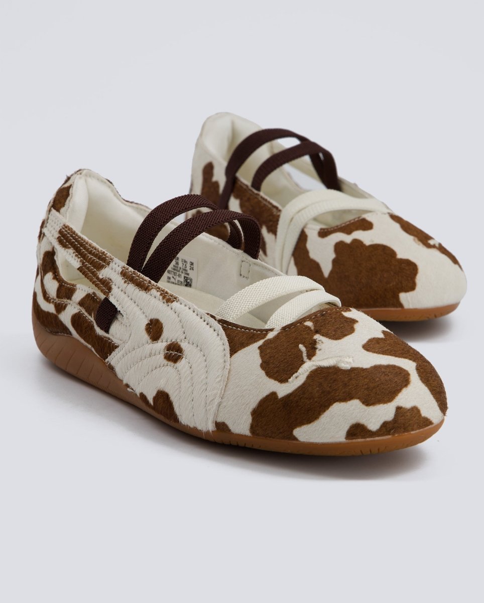 Puma Speedcat Ballet Cow Print Mujer