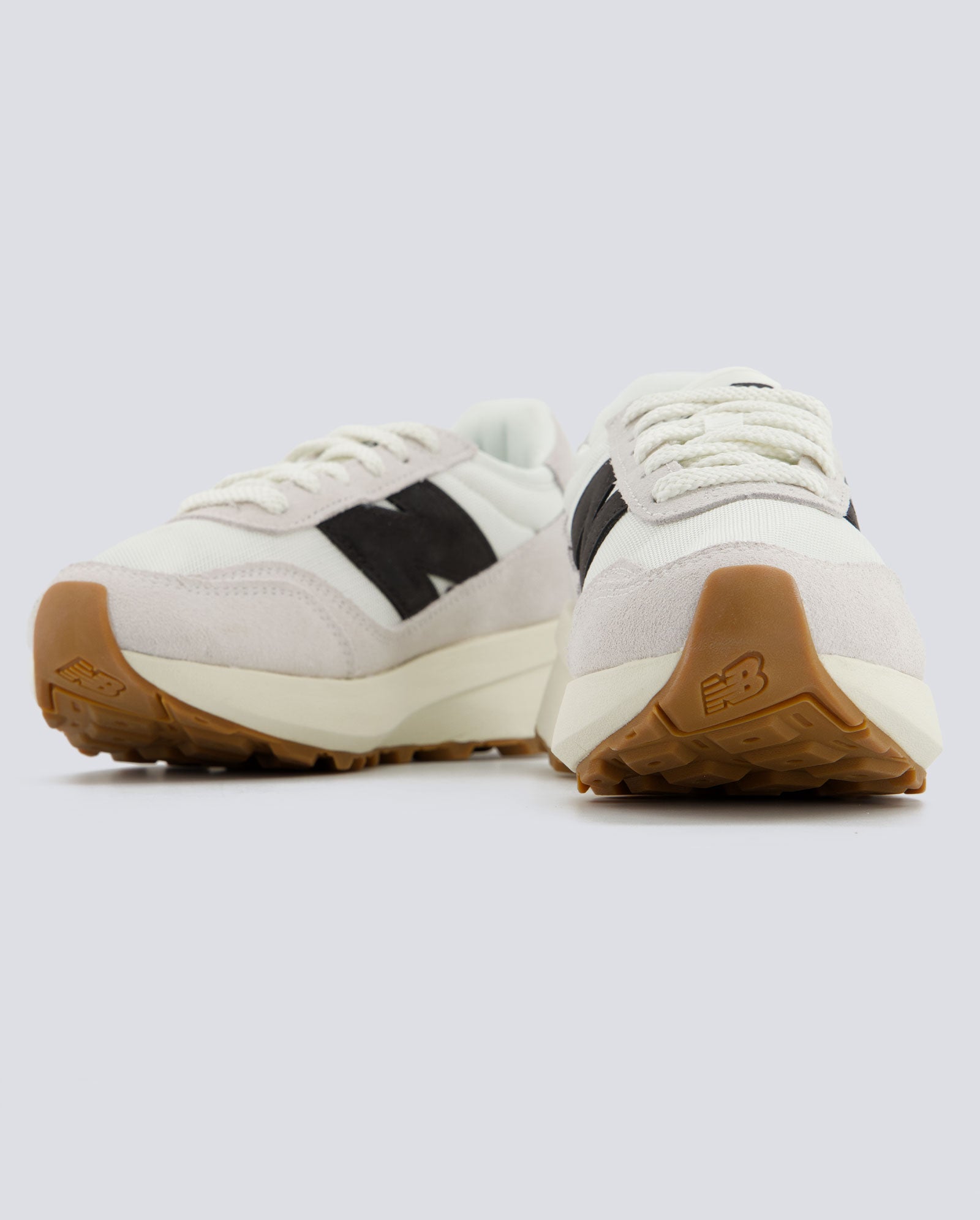 New Balance 370 Blanco Mujer