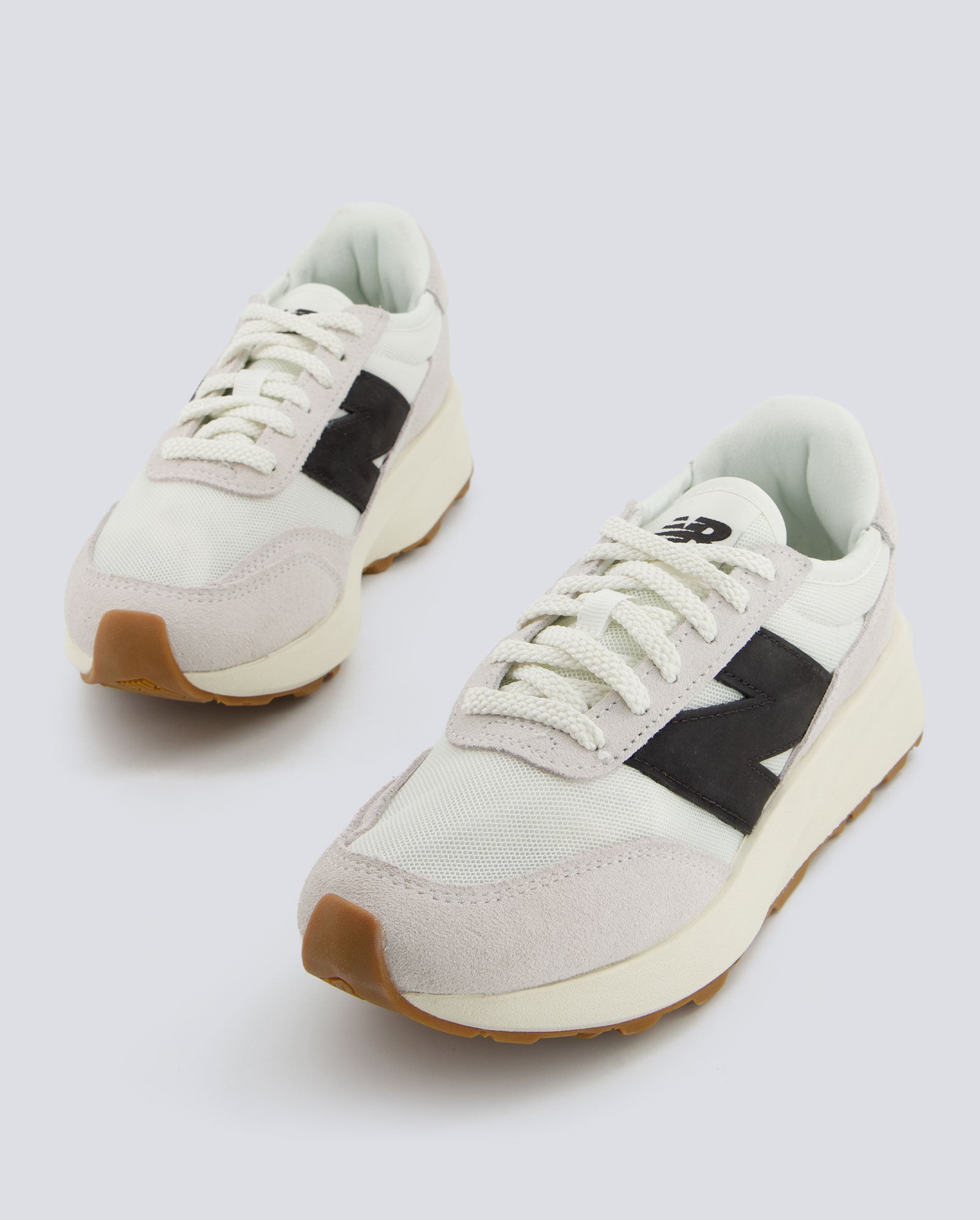 New Balance 370 Blanco Mujer