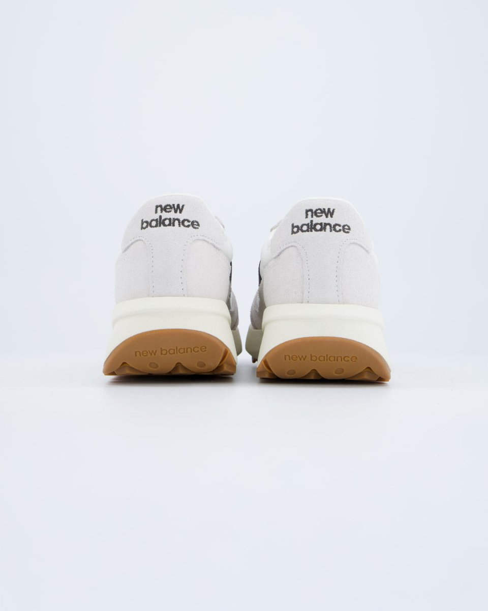 New Balance 370 Blanco Y Negro Mujer