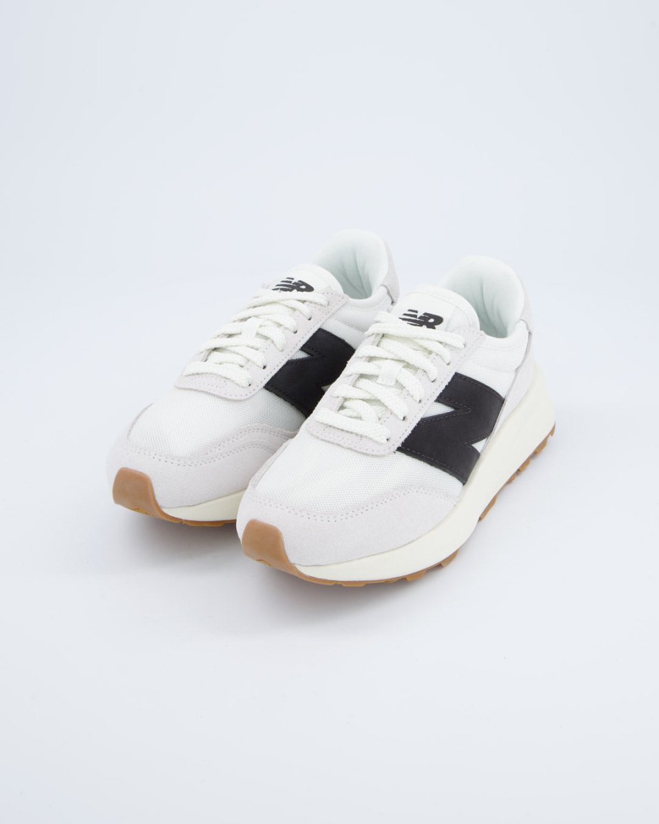 New Balance 370 Blanco Y Negro Mujer