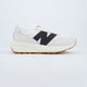 New Balance 370 Blanco Y Negro Mujer