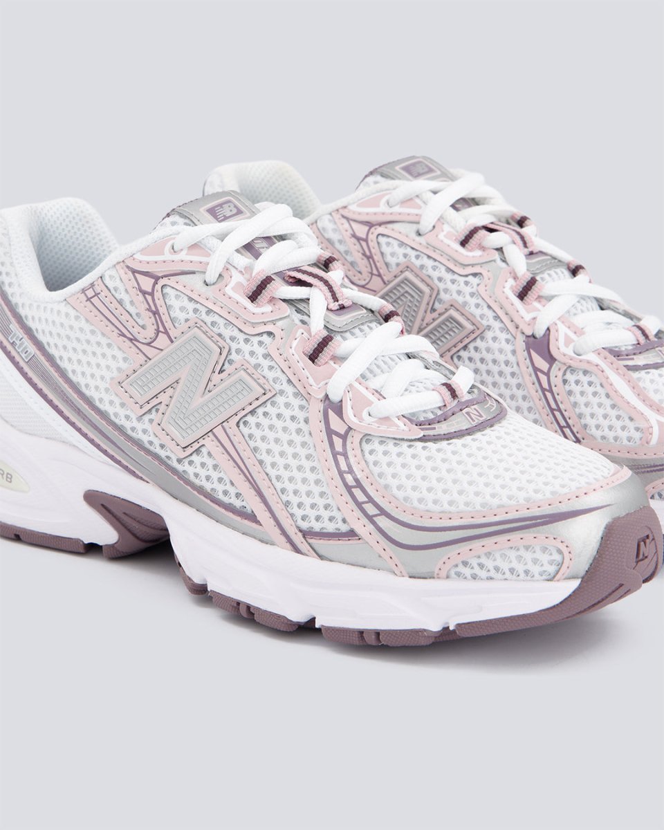 New Balance 740 Blanco y Rosa Mujer