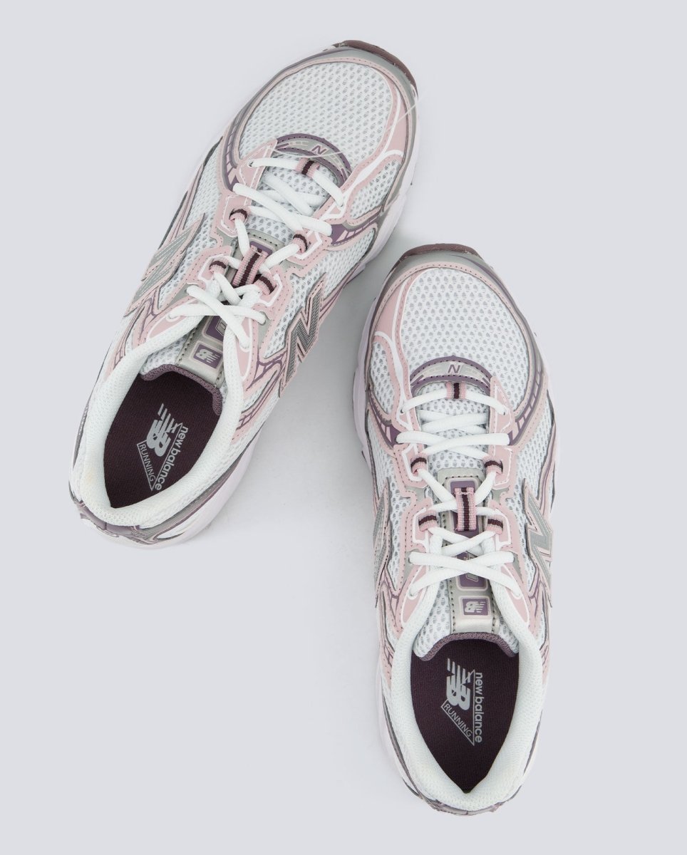 New Balance 740 Blanco y Rosa Mujer