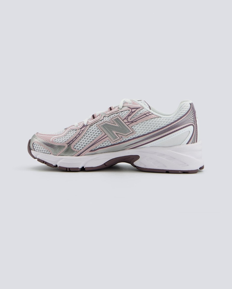 New Balance 740 Blanco y Rosa Mujer