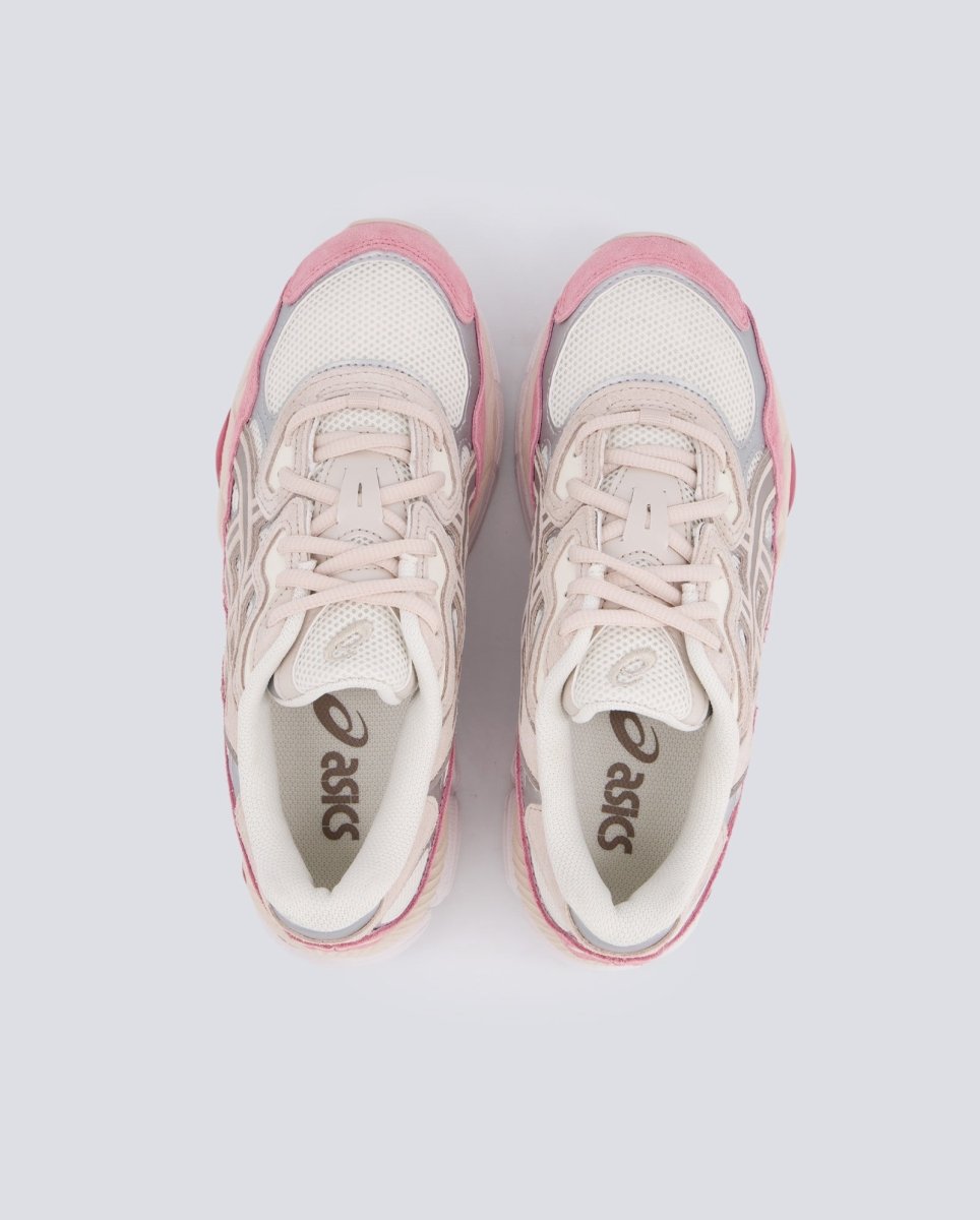 Asics Gel-Nyc Rosa Y Beige Mujer