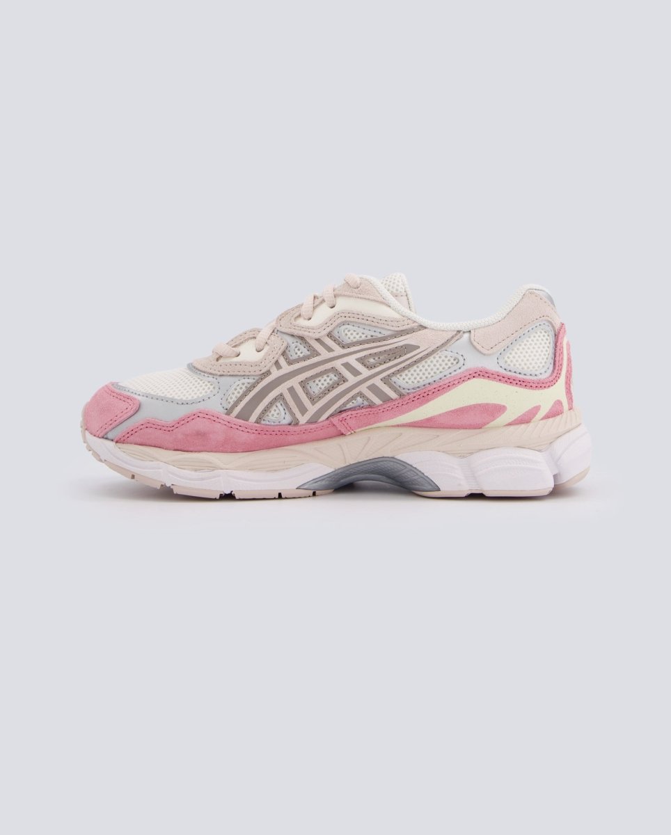Asics Gel-Nyc Rosa Y Beige Mujer