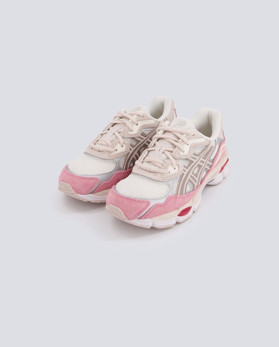 Asics Gel-Nyc Rosa Y Beige Mujer
