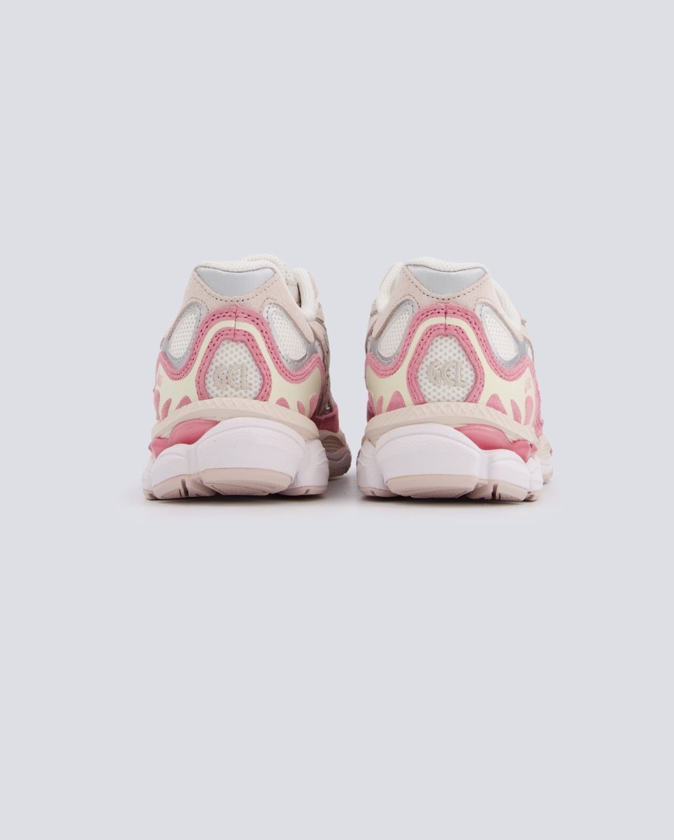 Asics Gel-Nyc Rosa Y Beige Mujer