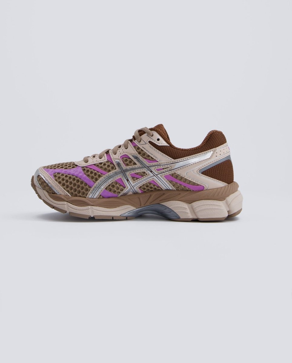Asics Gel Cumulus 16 Marrón y Rosa Mujer