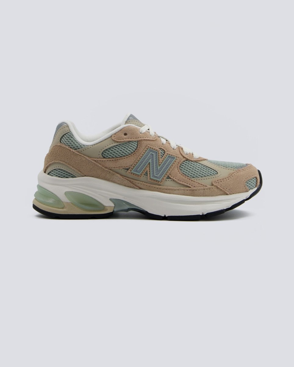 New Balance 2010 Beige Y Gris Mujer
