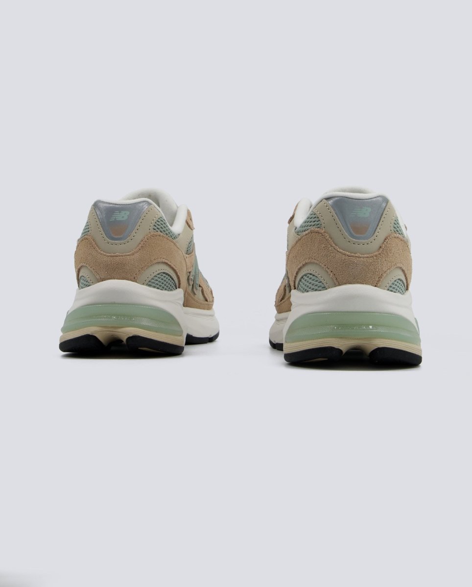 New Balance 2010 Beige Y Gris Mujer