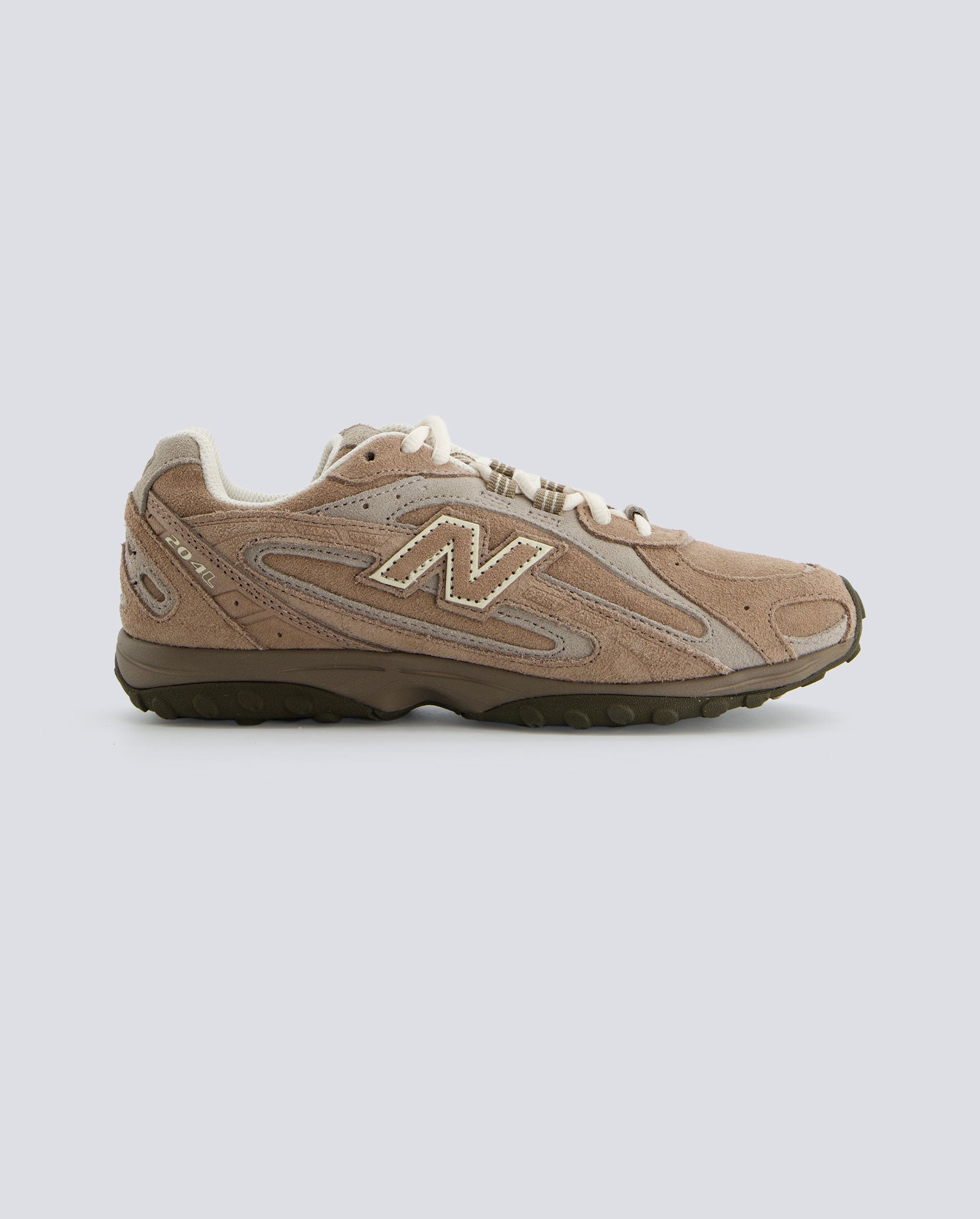 New Balance 204L Beige y Marrón Mujer