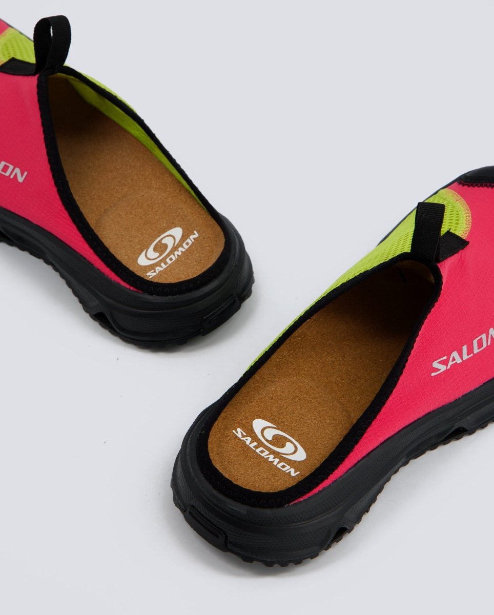 Salomon RX Slide 3.0 Rosa Lima Negro Mujer