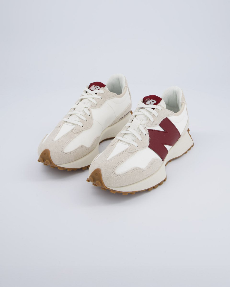 New Balance 327 Burdeos Mujer