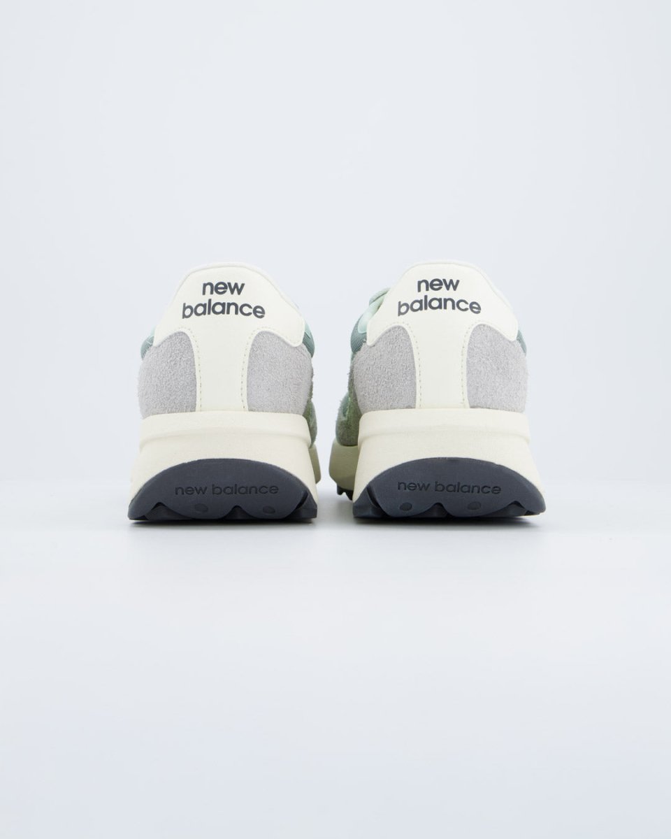 New Balance 370 Gris Y Amarillo Mujer