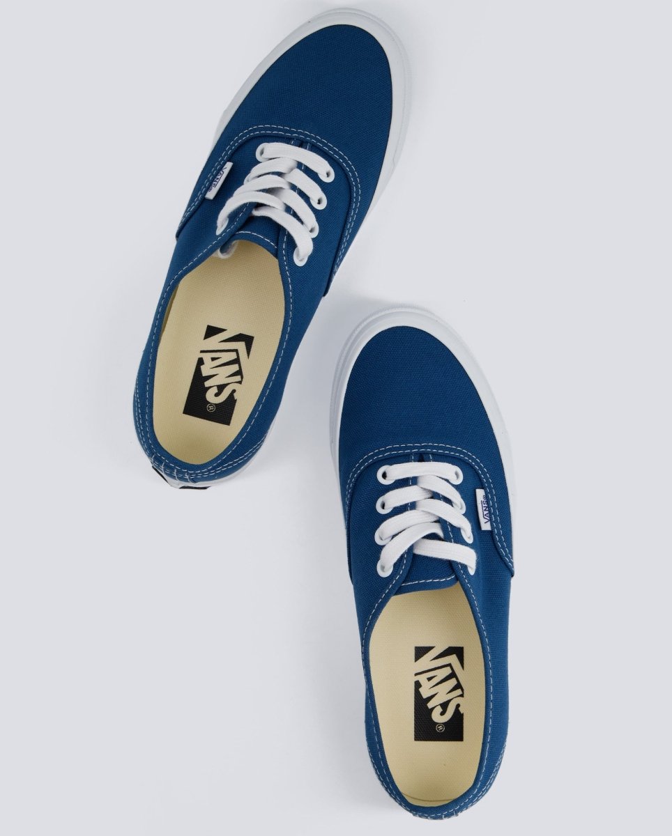 Vans Lx Authentic 44 Azul Mujer