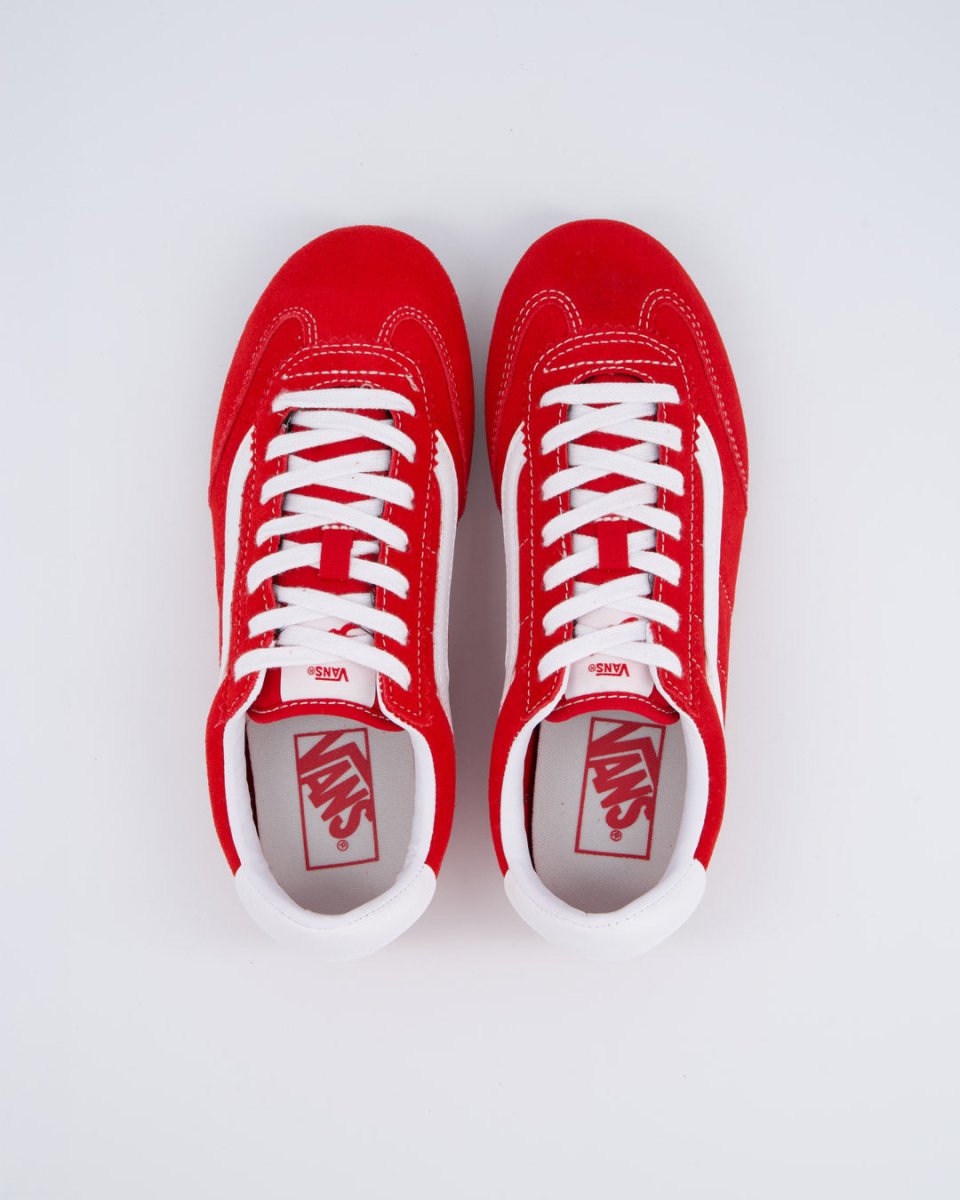 Vans Super Lowpro Racing Red Mujer