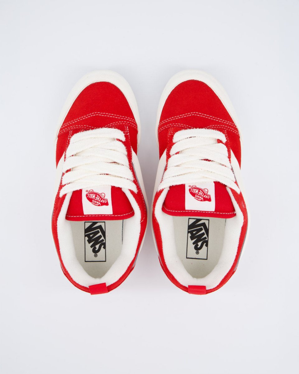 Vans Knu Skool Rojo Mujer