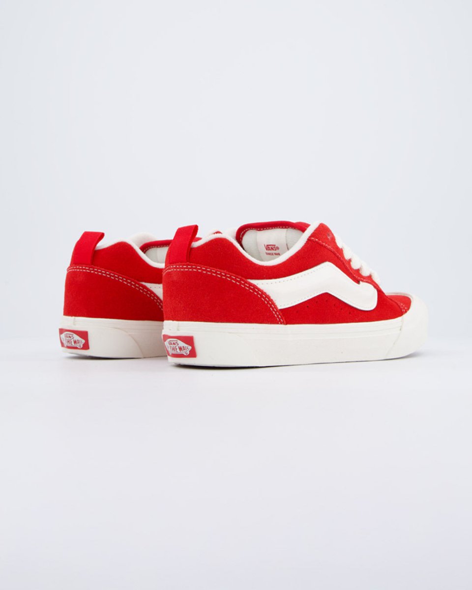 Vans Knu Skool Rojo Mujer