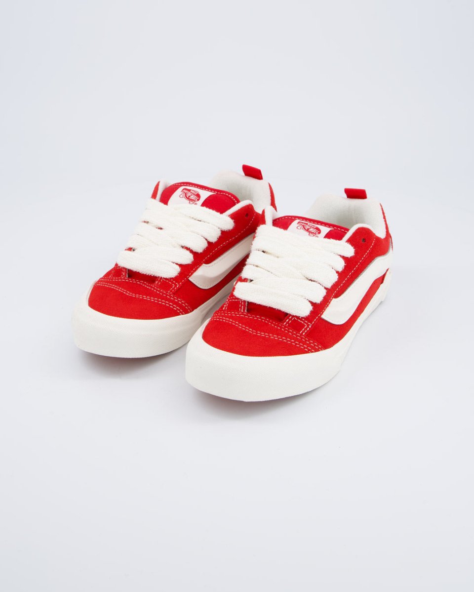 Vans Knu Skool Rojo Mujer