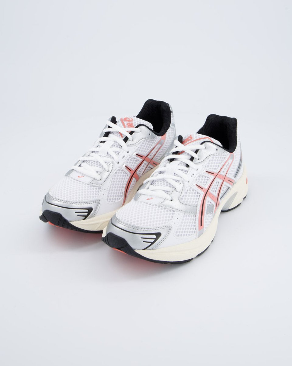 Asics Gel-1130 Blanco Y Rojo Mujer