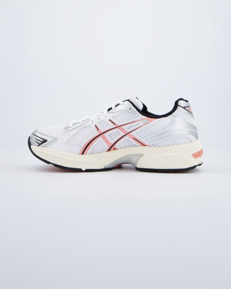 Asics Gel-1130 Blanco Y Rojo Mujer
