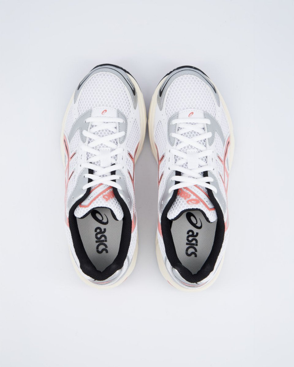 Asics Gel-1130 Blanco Y Rojo Mujer