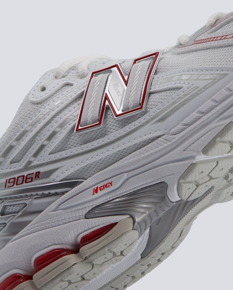 New Balance 1906 Lace Blanco y Rojo Mujer